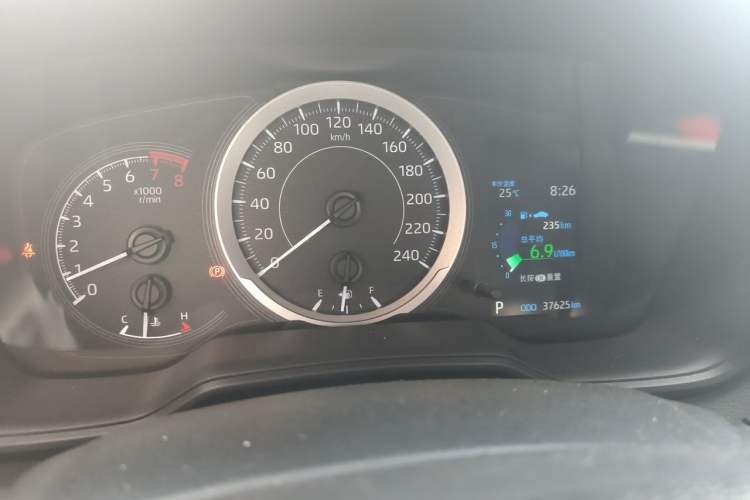 Used Toyota Corolla Cross 2022 2.0L Pioneer Edition Instrument Cluster