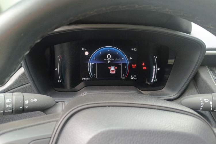 Used Toyota Corolla Cross 2022 2.0L Elite Edition Instrument Cluster