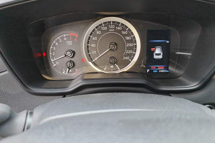 Used Toyota Corolla Cross 2022 2.0L Elite Edition Instrument Cluster