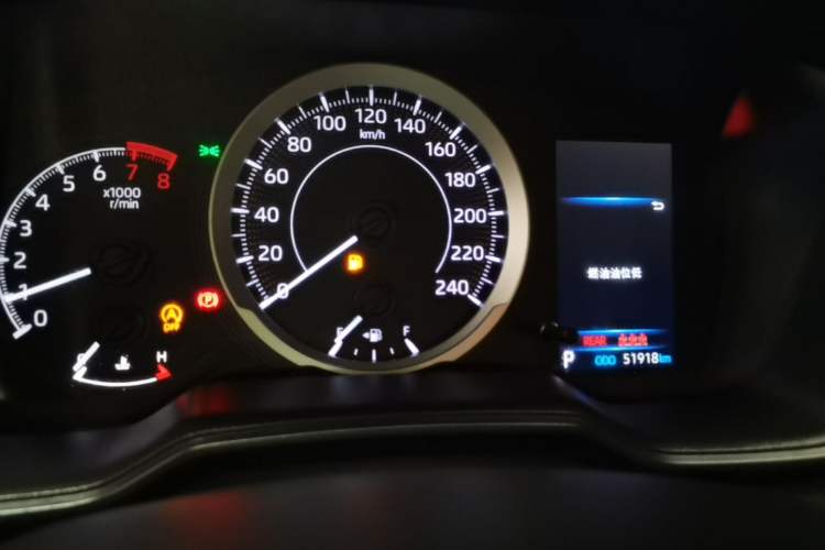 Used Toyota Corolla Cross 2022 2.0L Elite Edition Instrument Cluster