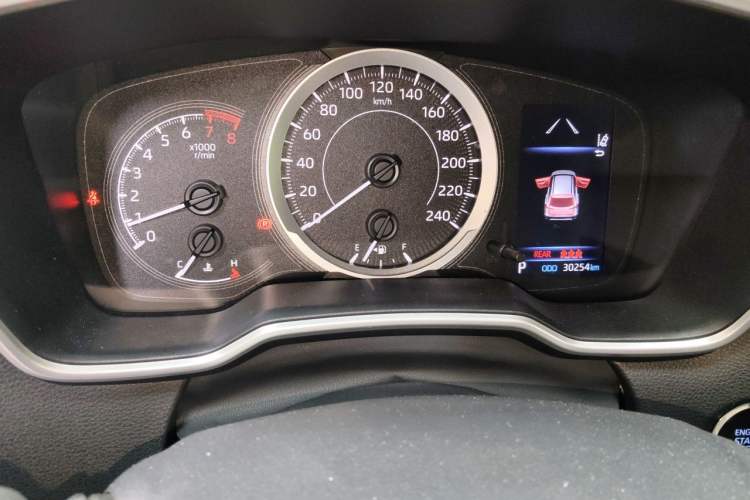 Used Toyota Corolla Cross 2022 2.0L Deluxe Edition Instrument Cluster