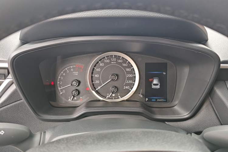 Used Toyota Corolla Cross 2022 2.0L Pioneer Edition Instrument Cluster