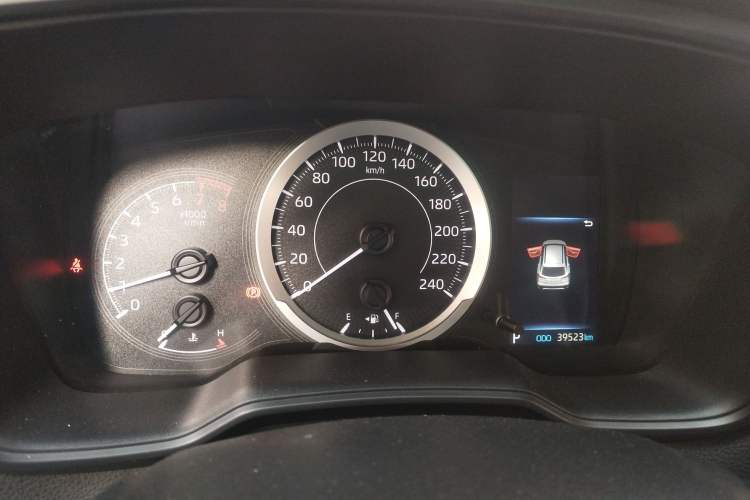 Used Toyota Corolla Cross 2022 2.0L Luxury Edition Instrument Cluster