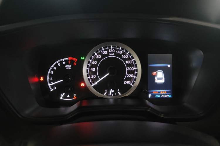 Used Toyota Corolla Cross 2022 2.0L Luxury Edition Instrument Cluster