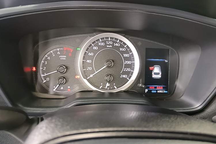 Used Toyota Corolla Cross 2022 2.0L Elite Edition Instrument Cluster