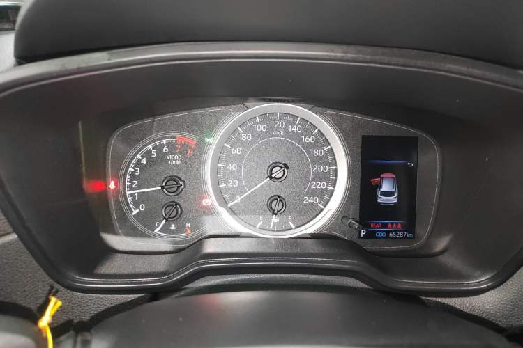 Used Toyota Corolla Cross 2022 2.0L Elite Edition Instrument Cluster