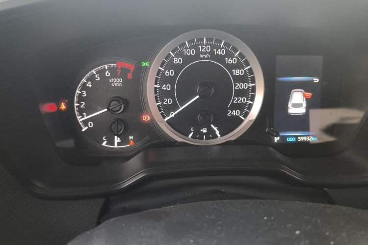 Used Toyota Corolla Cross 2022 2.0L Elite Edition Instrument Cluster