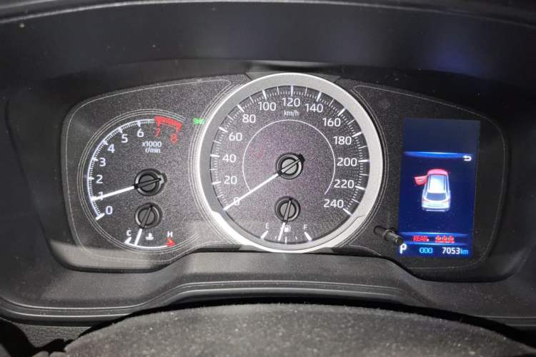 Used Toyota Corolla Cross 2022 2.0L Elite Edition Instrument Cluster