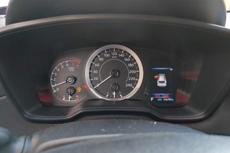 Used Toyota Corolla Cross 2022 2.0L Elite Edition Instrument Cluster