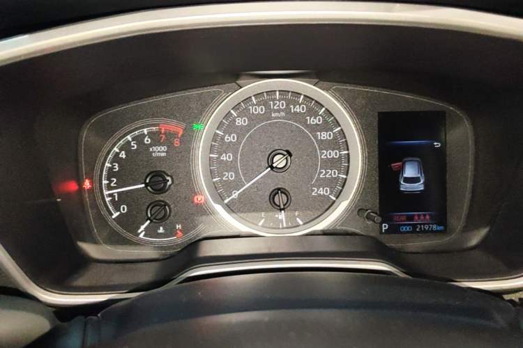 Used Toyota Corolla Cross 2022 2.0L Deluxe Edition Instrument Cluster