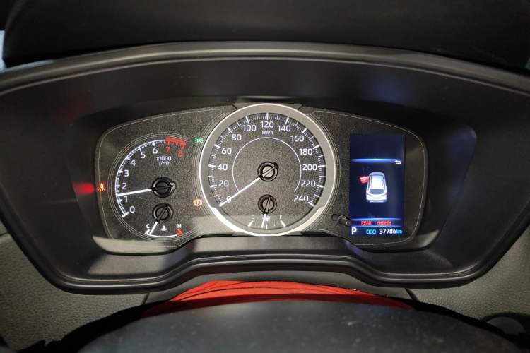 Used Toyota Corolla Cross 2022 2.0L Pioneer Edition Instrument Cluster