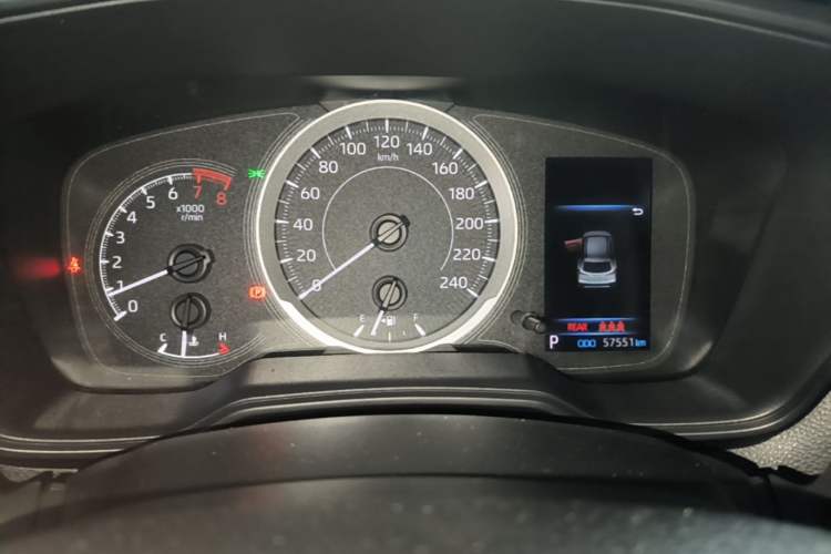 Used Toyota Corolla Cross 2022 2.0L Elite Edition Instrument Cluster