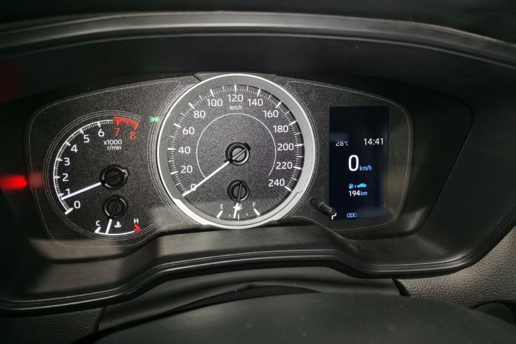 Used Toyota Corolla Cross 2022 2.0L Pioneer Edition Instrument Cluster