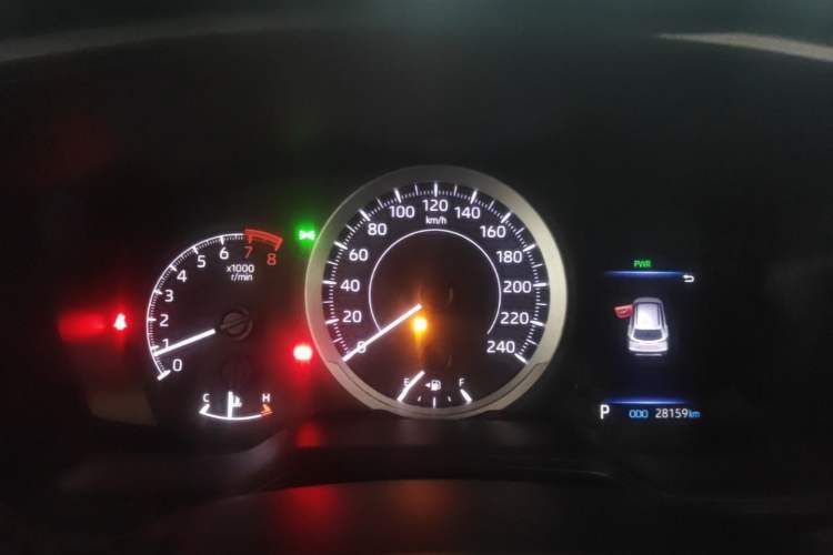 Used Toyota Corolla Cross 2022 2.0L Pioneer Edition Instrument Cluster