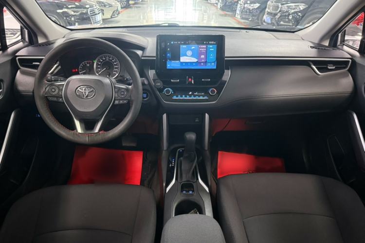 Used Toyota Corolla Cross 2022 2.0L Luxury Edition Interior 1