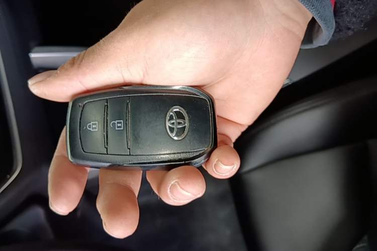 Used Toyota Corolla Cross 2022 2.0L Elite Edition Interior 1