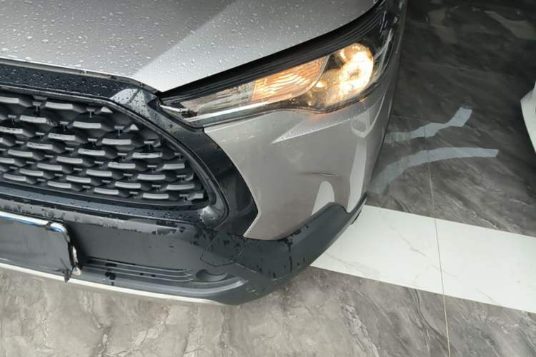 Used Toyota Corolla Cross 2022 2.0L Elite Edition Left Front Headlight