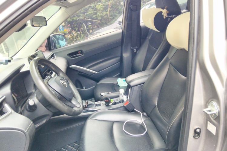 Used Toyota Corolla Cross 2022 2.0L Elite Edition Left Front Seat