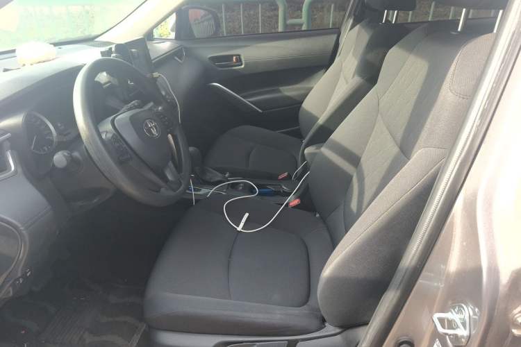 Used Toyota Corolla Cross 2022 2.0L Pioneer Edition Left Front Seat