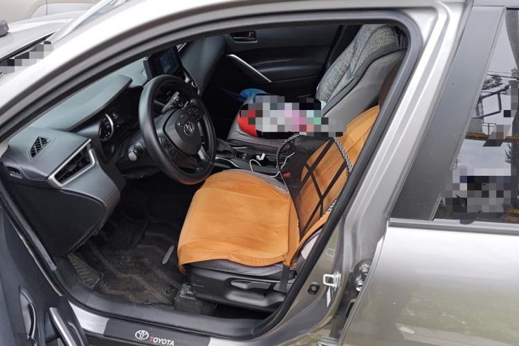 Used Toyota Corolla Cross 2022 2.0L Elite Edition Left Front Seat