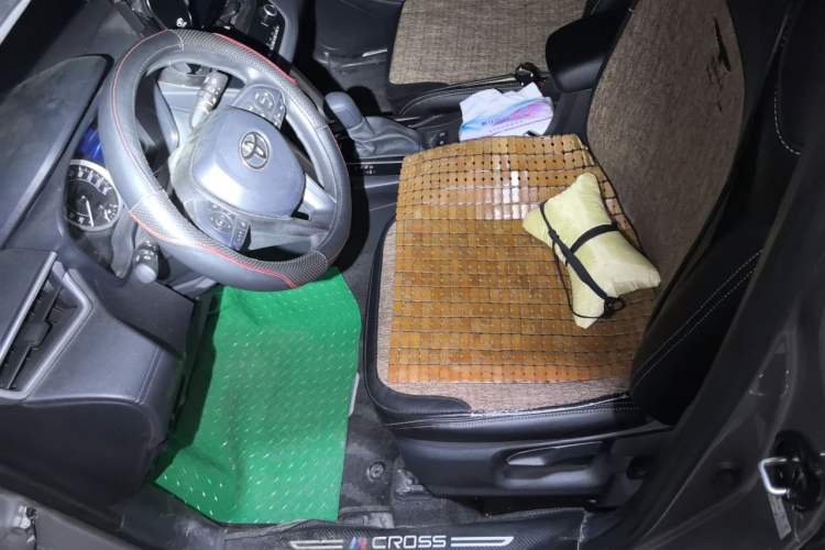Used Toyota Corolla Cross 2022 2.0L Elite Edition Left Front Seat