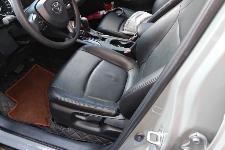 Used Toyota Corolla Cross 2022 2.0L Elite Edition Left Front Seat