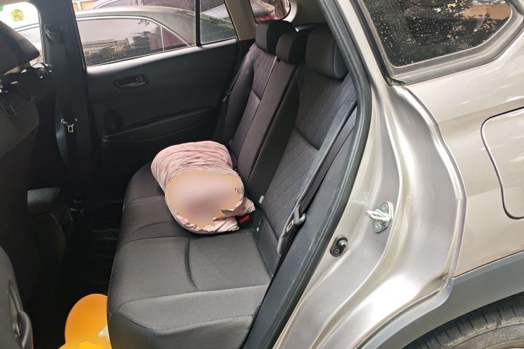 Used Toyota Corolla Cross 2022 2.0L Pioneer Edition Left Rear Seat