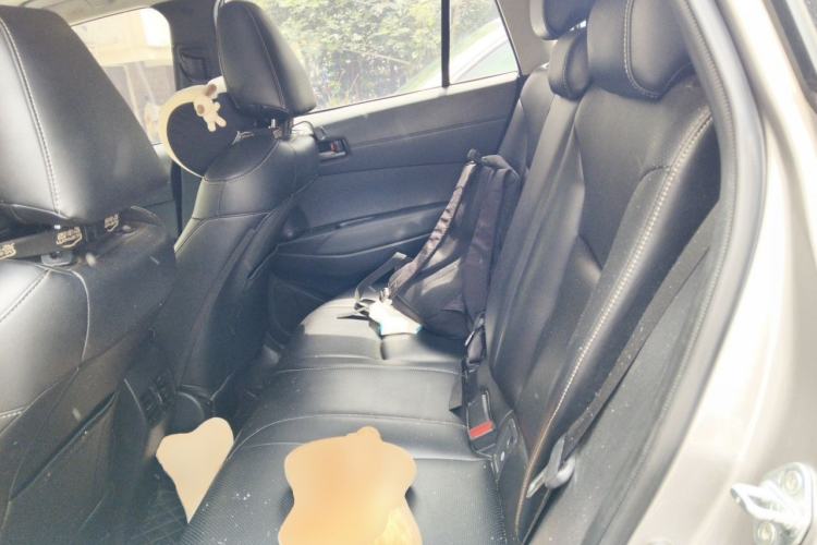 Used Toyota Corolla Cross 2022 2.0L Elite Edition Left Rear Seat