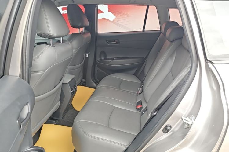 Used Toyota Corolla Cross 2022 2.0L Pioneer Edition Left Rear Seat