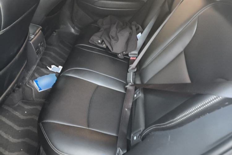 Used Toyota Corolla Cross 2022 2.0L Elite Edition Left Rear Seat