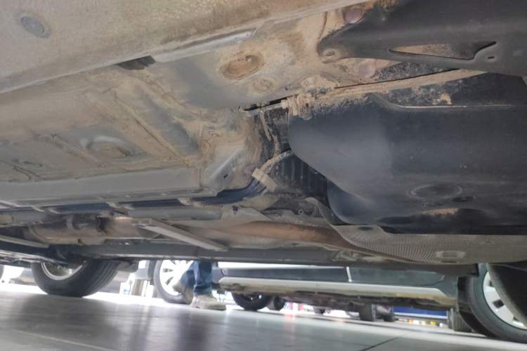 Used Toyota Corolla Cross 2022 2.0L Elite Edition Left Side Sill