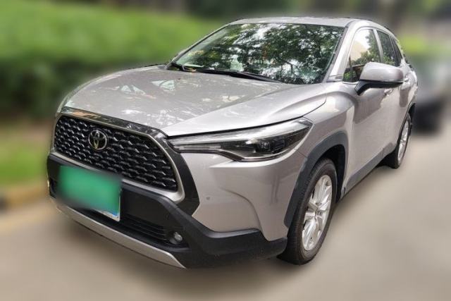 Used Toyota Corolla Cross 2022 2.0L Deluxe Edition