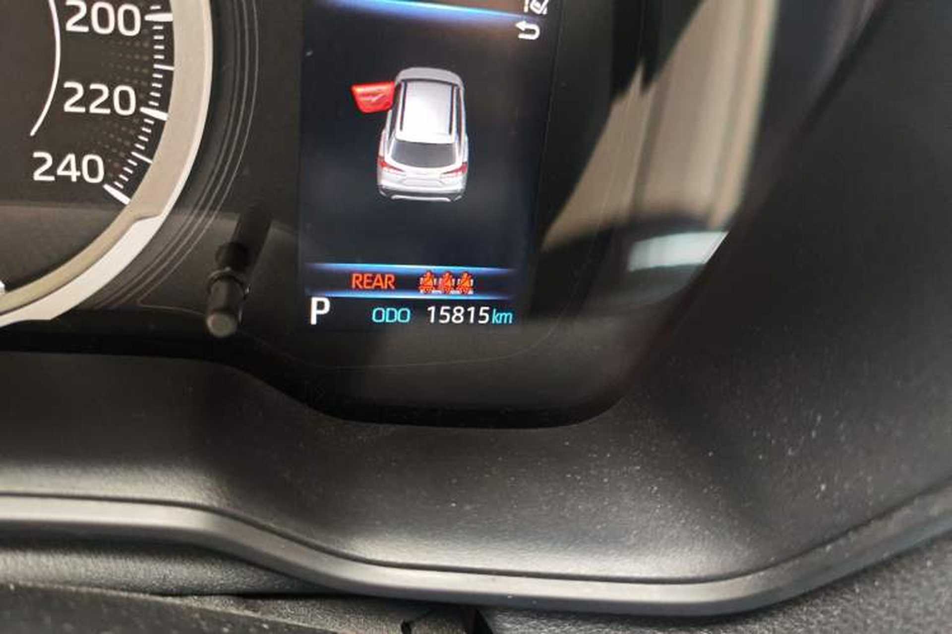 Used Toyota Corolla Cross 2022 2.0L Pioneer Edition Odometer Close Up
