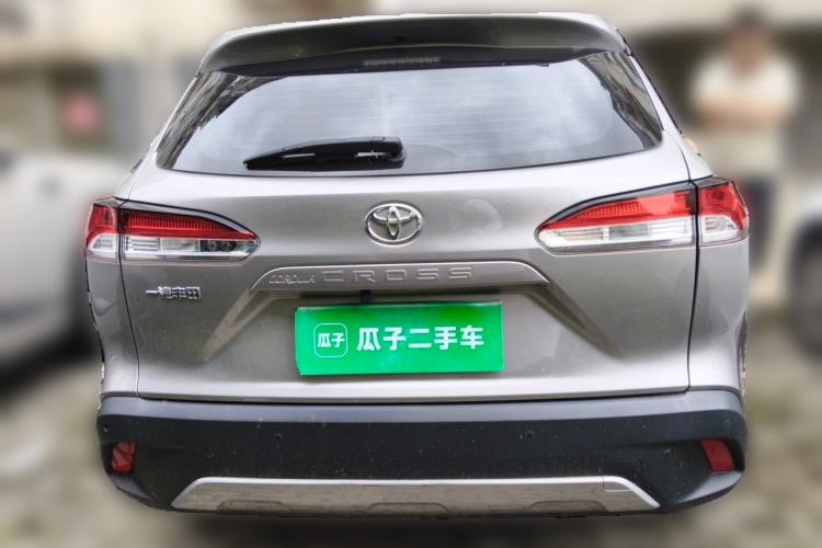 Used Toyota Corolla Cross 2022 2.0L Elite Edition Rear