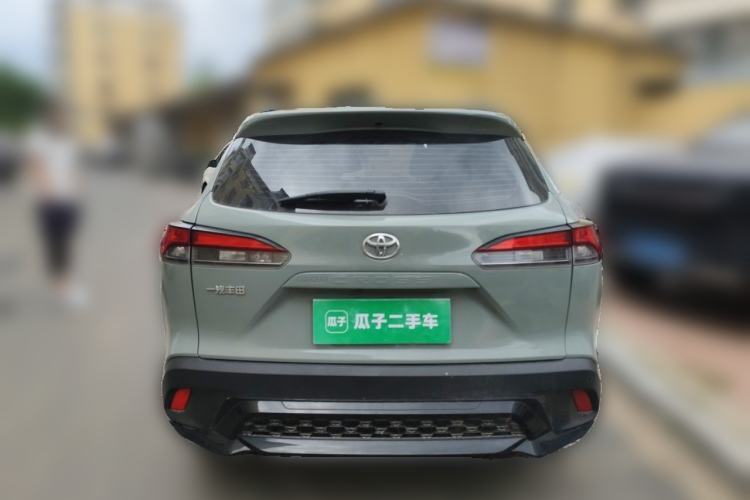 Used Toyota Corolla Cross 2022 2.0L Flagship Edition Rear