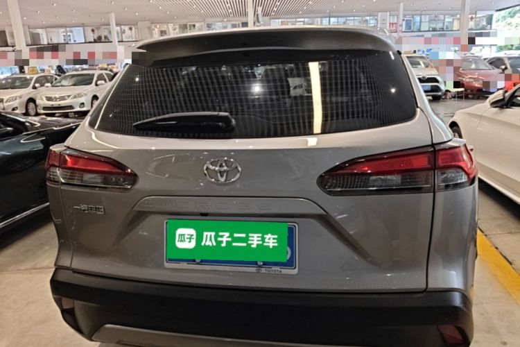 Used Toyota Corolla Cross 2022 2.0L Deluxe Edition Rear