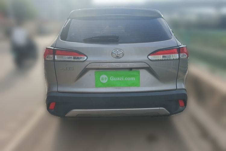 Used Toyota Corolla Cross 2022 2.0L Pioneer Edition Rear