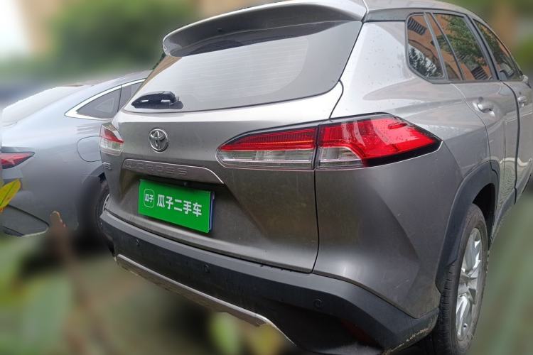 Used Toyota Corolla Cross 2022 2.0L Elite Edition Rear
