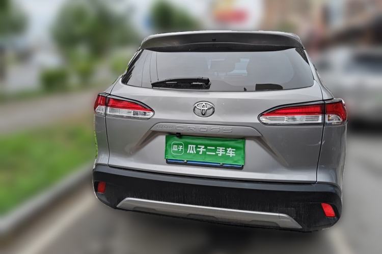 Used Toyota Corolla Cross 2022 2.0L Elite Edition Rear