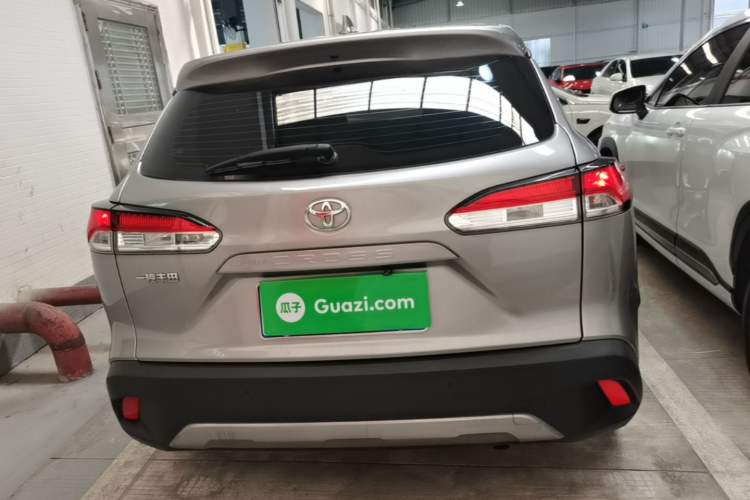 Used Toyota Corolla Cross 2022 2.0L Elite Edition Rear