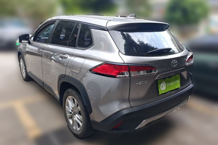 Used Toyota Corolla Cross 2022 2.0L Pioneer Edition Rear Left 45 Deg