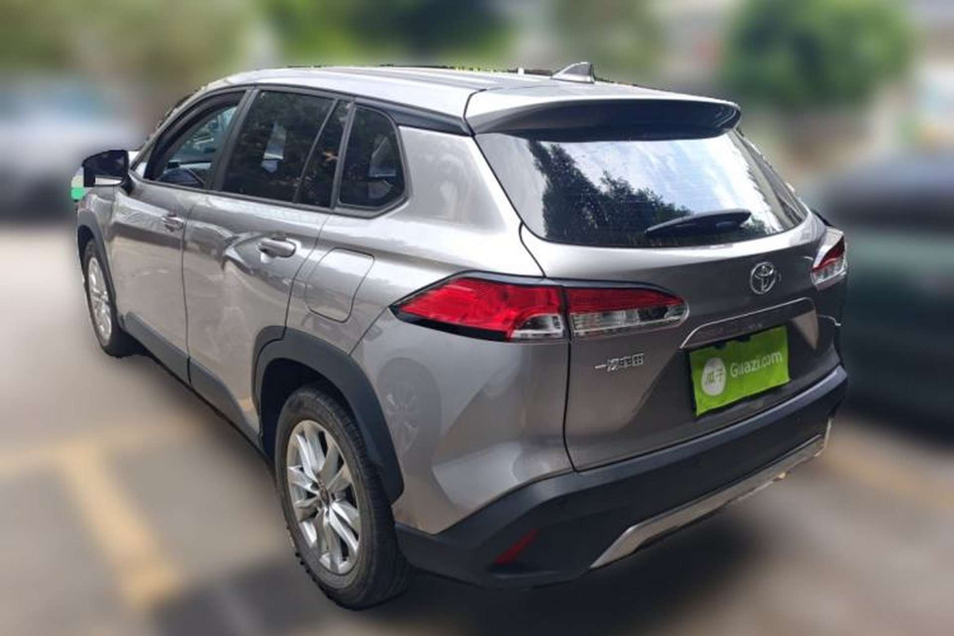 Used Toyota Corolla Cross 2022 2.0L Pioneer Edition Rear Left 45 Deg
