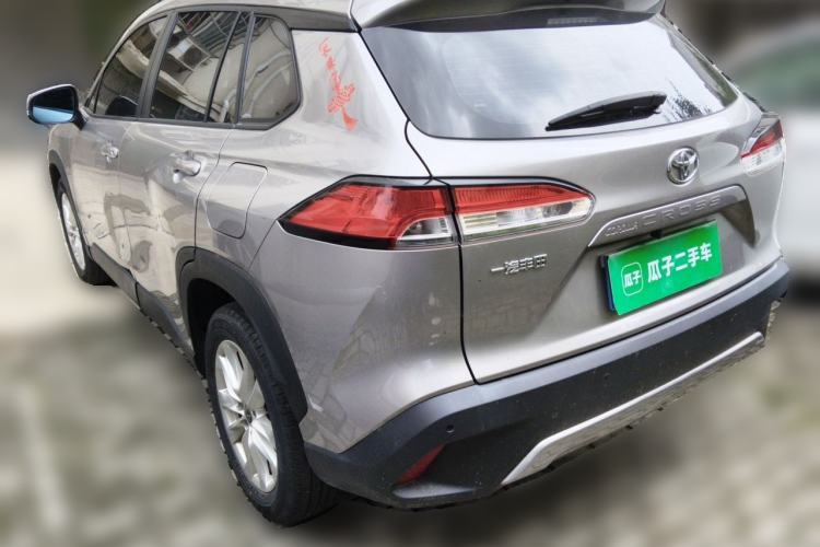 Used Toyota Corolla Cross 2022 2.0L Elite Edition Rear Left 45 Deg