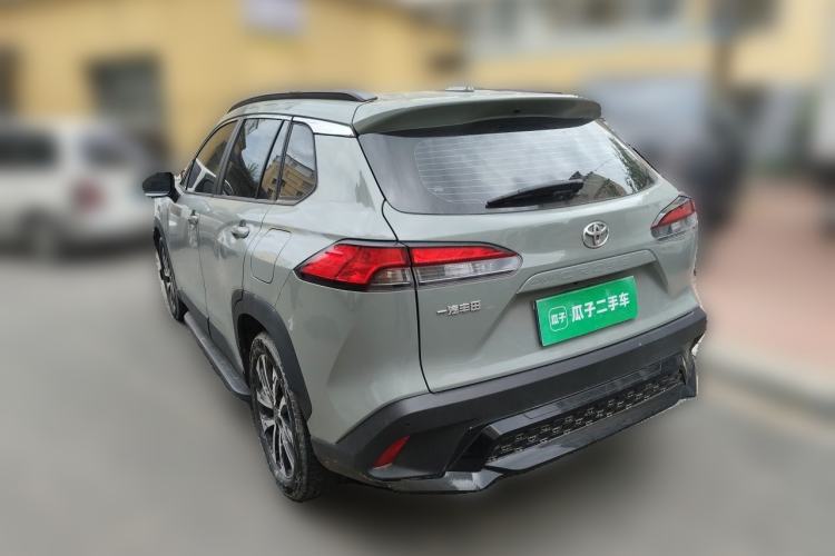 Used Toyota Corolla Cross 2022 2.0L Flagship Edition Rear Left 45 Deg