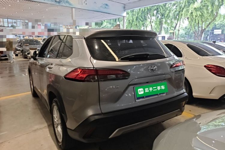 Used Toyota Corolla Cross 2022 2.0L Deluxe Edition Rear Left 45 Deg