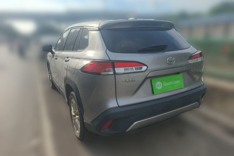 Used Toyota Corolla Cross 2022 2.0L Pioneer Edition Rear Left 45 Deg