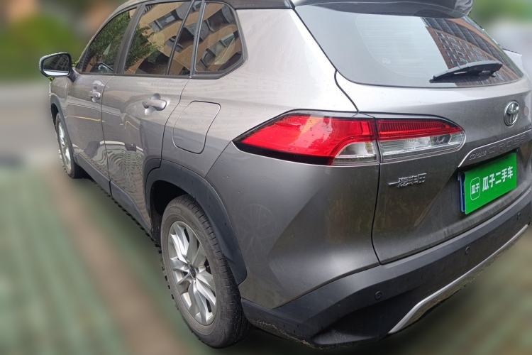 Used Toyota Corolla Cross 2022 2.0L Elite Edition Rear Left 45 Deg