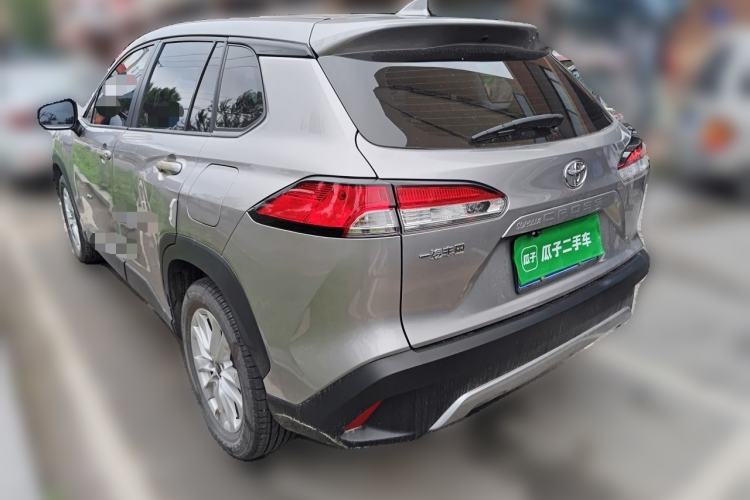 Used Toyota Corolla Cross 2022 2.0L Elite Edition Rear Left 45 Deg