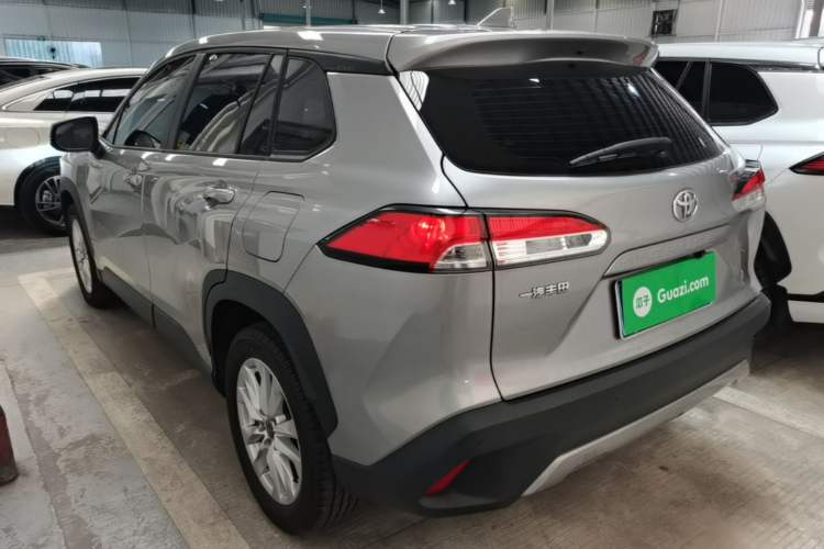 Used Toyota Corolla Cross 2022 2.0L Elite Edition Rear Left 45 Deg