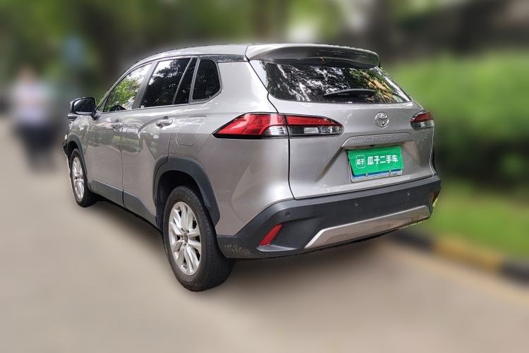 Used Toyota Corolla Cross 2022 2.0L Deluxe Edition Rear Left 45 Deg